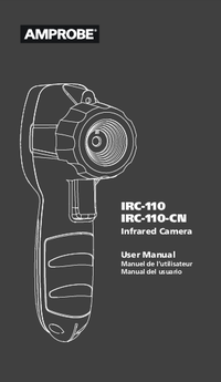 Thumbnail of document Manual - IRC-110 Thermal Camera